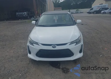 2014 Scion Tc from USA, damaged, VIN JTKJF5C72E3084524